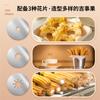 Máquina de churros espanhola exclusiva transfronteiriça para uso doméstico Máquina de frutas estilo ocidental latino Máquina de churros espanhola máquina de churros doméstica