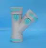 Fabricante Xinlongsheng Sistema de Aire Fresco Accesorios para Tubería de PE Codo en T Recto/Oblicuo (Ajustable)