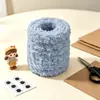 Directo del fabricante: Palitos retorcidos engrosados para muñecos de gato y perro hechos a mano, palitos retorcidos de forro polar de coral de 15 mm