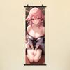 Póster original del juego God, Lightning General, pintura colgante del eje, mural, pintura decorativa, pintura colgante para sala de estar y dormitorio de los ocho dioses.