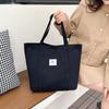 Bolso de Mano Bolso para Documentos Bolsa de Almacenamiento Gran Capacidad 2024 Nuevo Bolso de Hombro Casual Bolso Grande Bolso Simple Bolso de Lona