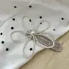 Horquilla de Flor de Perla de Cristal Dulce de Primavera para Mujer Clip Lateral Clip para Flequillo Frontal Tocados de Alta Calidad Horquilla Accesorios para el Cabello