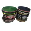 Acessórios têxteis e para vestuário de 5 cm², fita grossa inter-color, fita de borda tricolor em poliéster de três pontas