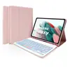 Adecuado para tableta Samsung A11+S9FEplus78 funda protectora con teclado Bluetooth S110lite táctil retroiluminada
