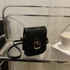 Bolso cruzado versátil de hombro único con estampado retro moderno para verano 2025