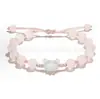 Pulsera de Cuentas con Colgante de Oso de Plata Pura 999, Moderna, Linda, Dulce, Versátil, Pulsera de Amistad Estilo Chino