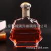 Botella de Copa de Vino Extranjera Personalizada 700Mlxo Botella de Vino Tapa de Corcho 750ml Brandy Cristal Blanco Vidrio Botella de Vino Tinto