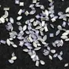 Acessórios para Unhas Diamante Mini Roxo Claro de Fundo Plano com Formato Irregular, Zircônia Chanfrada Retangular Marquise Gota Decorações para Unhas