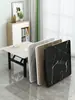 Mesa Baixa Dobrável, Mesa Quadrada e Redonda, Mesa de Jantar para Apartamentos de Aluguel e Dormitórios, Mesa Pequena, Mesa Simples para Feiras, Mesa Retangular para Exterior