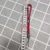Cordón ajustable para teléfono móvil, cordón de muñeca, para unidad U, linterna, llavero, hebilla de montañismo, cadena de cordón, nudo anti-pérdida, resistente
