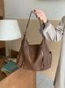 Bolso para Mujer de Guangzhou es Fácil, Bolso Tote Retro de Cuero Suave para Mujer, Para Ir al Trabajo, Bolso Cruzado al Hombro, Moda de Alta Gama