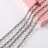 Cadena fina encriptada, cadena de metal con borlas, cadena para bolso, cadena especial para colgar joyas, accesorios de joyería DIY especiales.