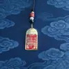 Chaveiro Cabeça de Tigre Tai Sui de Liga Chinesa Acessórios de Metal Pingente Ornamento Decoração Artesanato Ornamentos para Homens e Mulheres