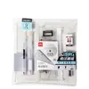 Venta al por mayor Deli Sg31 Set Transparente para Examen Lápiz de Tarjeta 2B Bolígrafo de Gel para Examen de Estudiante Goma Set Regla