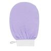 Toalla de Baño Fina de una Sola Capa de Color Sólido con Textura Media, Esponja para la Espalda, Uso Doméstico para Hombres y Mujeres, Potente Toalla de Baño Exfoliante, Guante de Baño