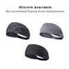 Diadema Deportiva para Fitness Diadema Yoga Montar Banda para el Cabello Tela Anti-sudor Tela Anti-sudor Banda para el Cabello Cuerda para Saltar Baloncesto Gorro Absorbente de Sudor