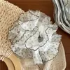 Scrunchies de Tecido Estilo Coreano Coleção Liquidação Laços de Tecido Fofos com Bolinhas Elásticos para Rabo de Cavalo