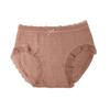 Ropa Interior para Mujer Entrepierna de Algodón Antibacteriano Chica Rellenita Talla Extra Alta Elasticidad Sin Marcas Algodón Ropa Interior para Mujer Cintura Media Calzones para Mujer