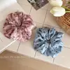 Goma para el pelo de lunares estilo coreano para mujer, Lazo para el pelo moderno y elegante, Accesorio versátil para coleta