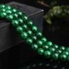 Jadeíta Grado 7A Perlas Redondas Secas Verdes Producto Semi-Terminado Crisoprasa Seca Perlas Sueltas Joyería de Diseño Original DIY con Perlas Venta al por Mayor