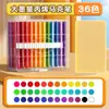Marcadores Acrílicos de Colores para Niños, Fáciles de Lavar, Adecuados para Estudiantes, Plumas de Acuarela Artísticas, No Corren, Colores Apilables