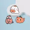 Broche de Dibujos Animados de Halloween Calabaza Gato Fantasma Insignia de Metal Personalidad Ropa Mochila Accesorios Pin