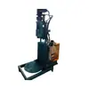 Equipamento de Corte Vertical Semi-Automático para Tambores de Óleo Máquina de Corte de Superfície de Tambor de Aço Inoxidável e Alumínio Máquina de Cisalhamento Rotativo para Tambores de Óleo
