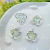 Moca de Colores con Colgante de Planeta Luna Estrella Pulsera de Cuentas Hecha a Mano DIY Pendientes Collar Accesorios de Joyería