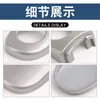 Adecuado para Volkswagen New Santana POLO Tiguan Sagitar Manija Exterior de Puerta Tapa Pequeña Cubierta de Bloqueo Tapa de Llave de Manija Exterior