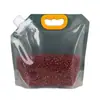 Bolsa de Succión al Vacío al por Mayor Bolsa para Sub-empaque Bolsa para Almacenamiento de Granos en Casa Bolsa Sellada para Cocina Bolsa de Empaque Autosoportante de Grado Alimenticio