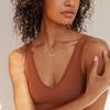 Europeu e Americano simples jóias moda requintado camisola cadeia gargantilha feminina all-match Minimalista Barroco colar de pérolas