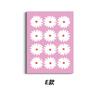 Amazon Memphis Estilo Matisse Floral Pintura Decorativa Combinación Rosa Sala de Estar Comedor Pared de Galería Pintura sin Marco