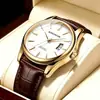 Auténtico de Moda Tendencia Acero Correa Hombres Calendario Impermeable Correa Reloj Reloj Taobao Aliexpress Modelo Más Vendido