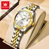 Reloj de Marca Oris al por Mayor del Fabricante Nuevo Estilo de Registro Calendario Reloj de Cuarzo Resistente al Agua Reloj para Dama Reloj para Mujer
