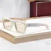 2026 Nuevas Gafas de Sol de Acetato Cash Estilo Japonés Cuadradas Hechas a Mano Jm para Vacaciones y Fotografía en la Playa
