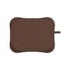 Adecuado para AirPods 2/3ª generación, funda protectora de color sólido para auriculares Bluetooth, funda ondulada de silicona líquida para auriculares