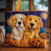 2026 Nueva Serie Transfronteriza de Cachorros Estampado Digital Bolso de Hombro Acolchado de Moda