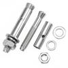 Tornillo de expansión interna de acero inoxidable 304 Barrett perno de expansión externa 316 alargado zinc color tubo de expansión para explosión M6M8