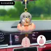 Serie Original 'Planta Queriendo Hacer Fortuna' Adornos Pequeños Dibujos Animados Creativos Oficina Hogar Escritorio Muñeco Inspirador Decoraciones para Coche