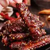 Asas de Pato Picantes com Pontas, Molho Especial de Hunan, Pato Cozido, Petiscos Desfiados à Mão para Assistir Dramas e Beber