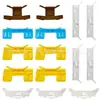73155SNA003 es adecuado para clips de moldura de techo de coche Honda, moldura del borde de goteo del parabrisas en forma de C y clips de fijación de moldura lateral