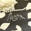 Estilo Ins Transfronteiriço MUM Acrílico Dia das Mães Amor Decoração de Cupcake Dia das Mães Decoração de Bolo Plug-in