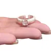 Anillo retro estilo vintage para mujer, versátil y moderno, adecuado para apilar, con un diseño único y elegante microincrustado, anillo para el dedo índice estilo ins, nuevo modelo de moda