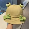 Sombrero de Rana para Mujer, Sombrero de Pescador con Protección Solar para Exteriores, Sombrero de Sol Versátil Estilo Japonés, Hace que la Cara Parezca Más Pequeña, Sombrero de Sol de Ala Ancha