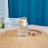 Adornos Colgantes para Coche, Botellas de Perfume, Botellas Vacías, Adornos Colgantes de Aromaterapia, Accesorios Colgantes para Coche, Botellas Dispensadoras de Aceites Esenciales, Decoraciones Interiores para Coche