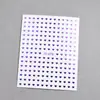 Celebridad de Internet Estrella Corazón Uñas Artísticas Pegatinas Mini Estrella de Cinco Puntas Corazón de Melocotón Láser Plata Caliente Uñas Portátiles Pegatinas Joyería