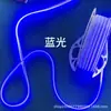 Tira de Luz de Neón de Silicona LED 12V Flexible Ultra Brillante Exterior Impermeable Forma de Letrero Publicitario Creación de Letras Tira de Luz Suave