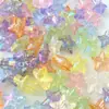 Estrella de Cinco Puntas Transparente AB Pequeña de Tres Capas Acrílico DIY Cadena para Teléfono Pulsera Accesorios de Joyería Materiales para Cuentas Hechos a Mano