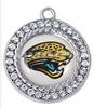 Collar con colgante del equipo de rugby Jacksonville Jaguars de la Federación Nacional 32 de EE. UU.