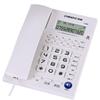 Telefone Zhongnuo C268 com Identificador de Chamadas para Escritório Comercial, Telefone Fixo, Escritório de Hotel, Uso Duplo